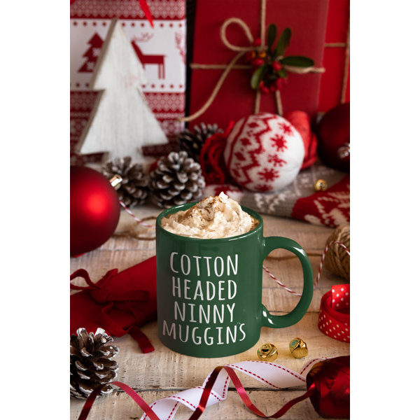 With Love Louise Cotton Headed Ninny Muggins Christmas Mug & Reviews Wayfair